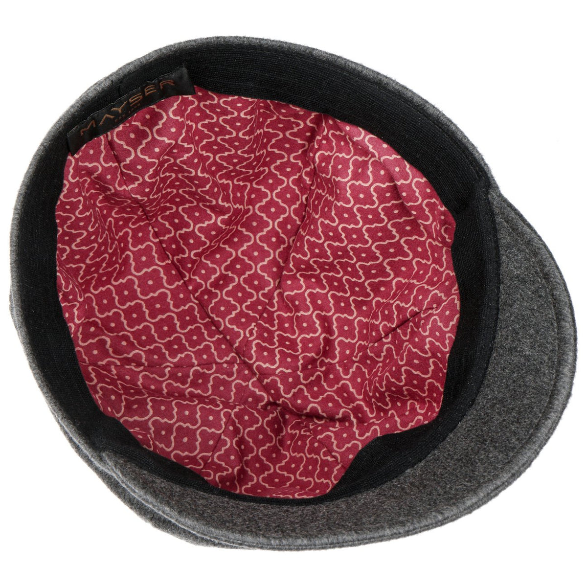Cindy Cashmere Newsboy Pet anthrazit 4