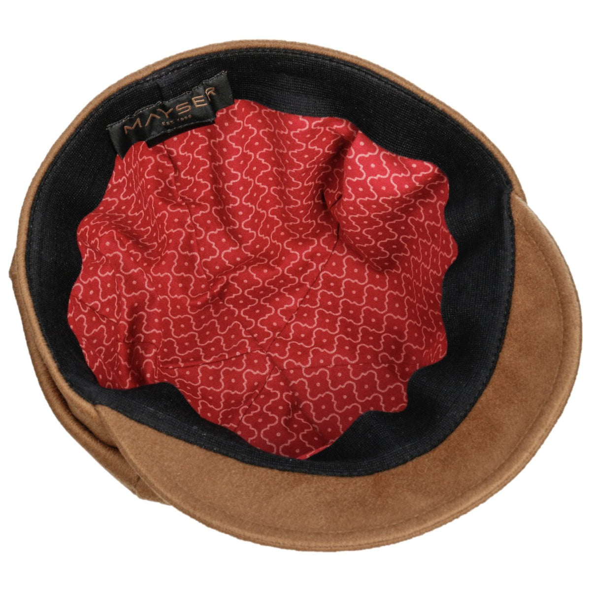Cindy Cashmere Newsboy Pet dunkelbeige 9