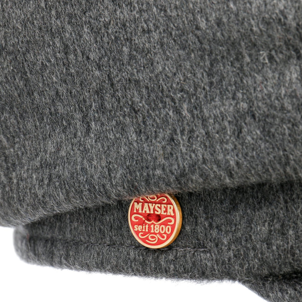 Cindy Cashmere Newsboy Pet anthrazit 5