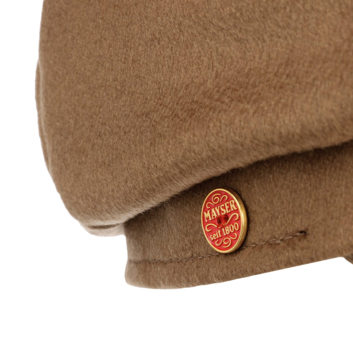 Cindy Cashmere Newsboy Pet dunkelbeige 10