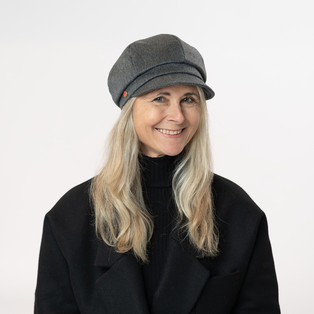 Cindy Cashmere Newsboy Pet Modell 1
