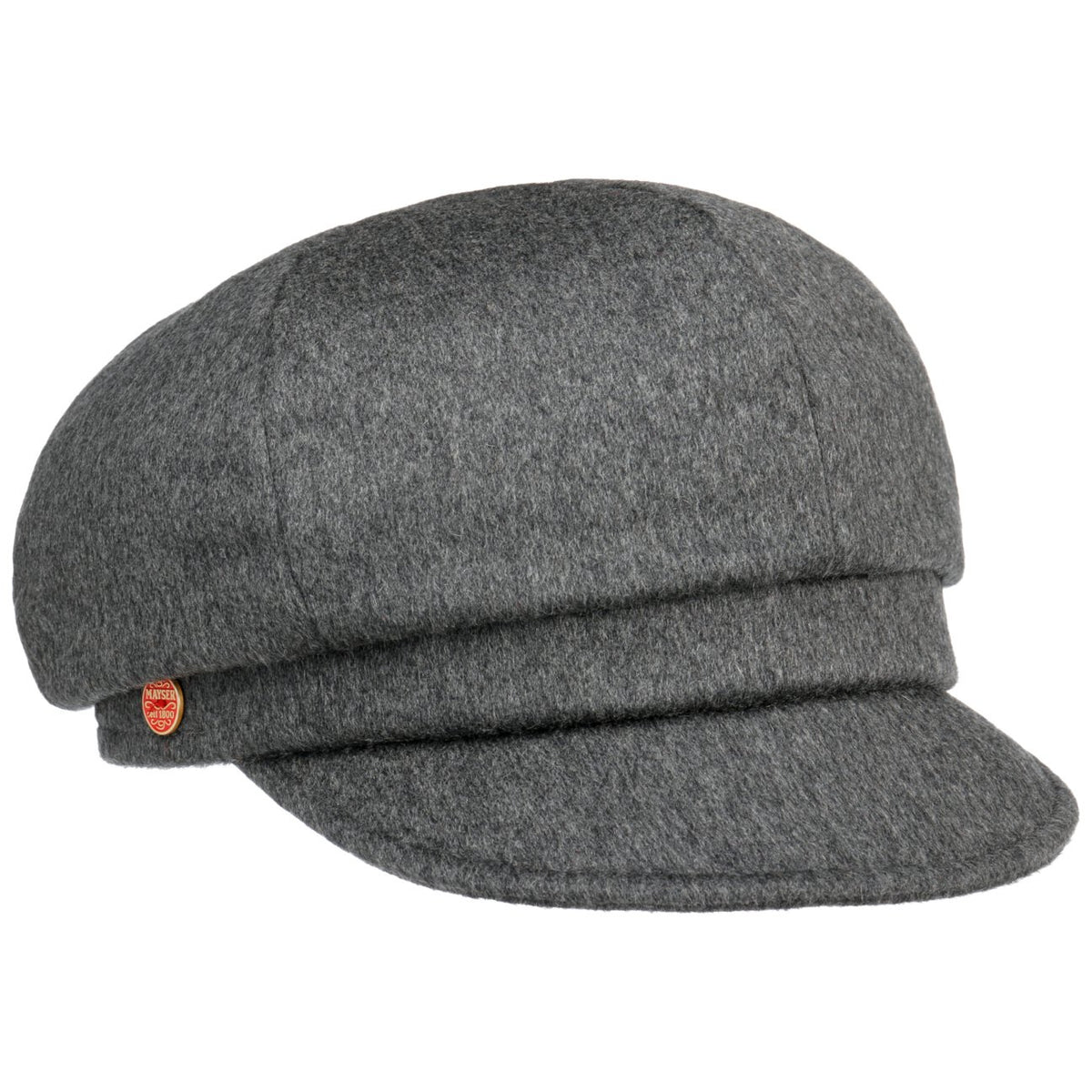 Cindy Cashmere Newsboy Pet anthrazit 2