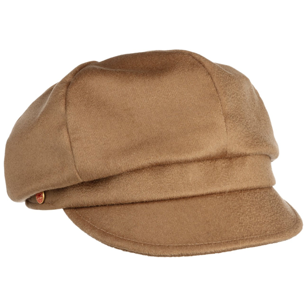 Cindy Cashmere Newsboy Pet dunkelbeige 7