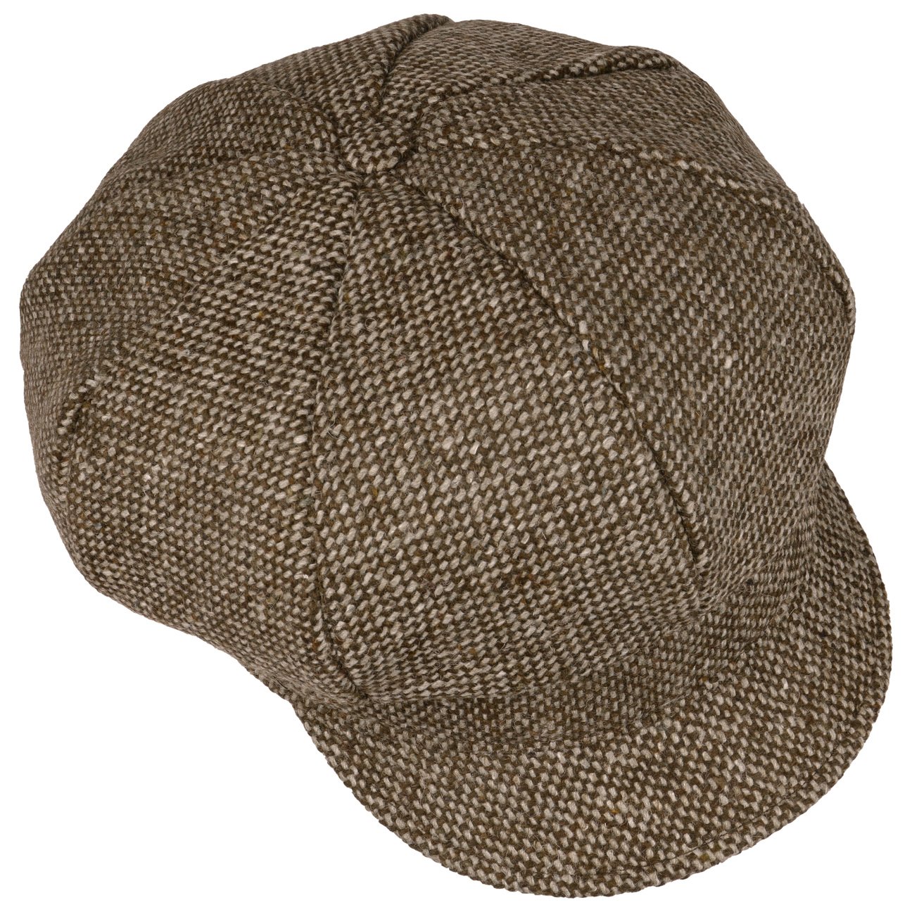 Coco Tweed Ballonmütze braun 14