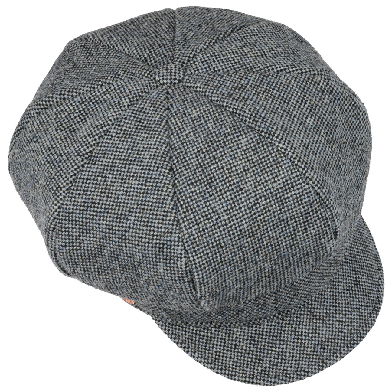 Coco Tweed Ballonmütze blau 9