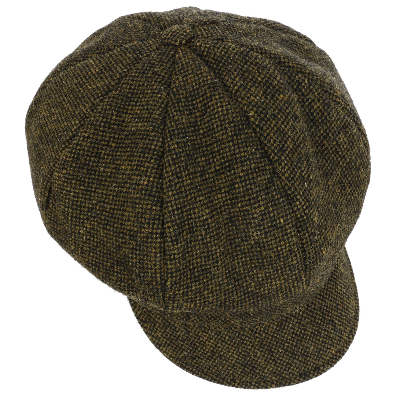 Coco Tweed Ballonmütze grün 24