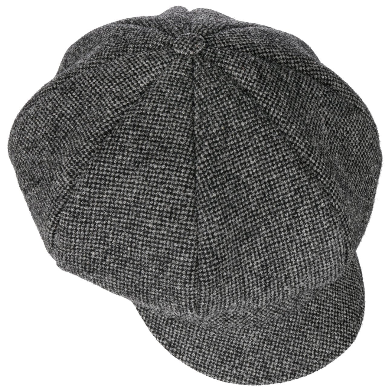 Coco Tweed Ballonmütze schwarz 30