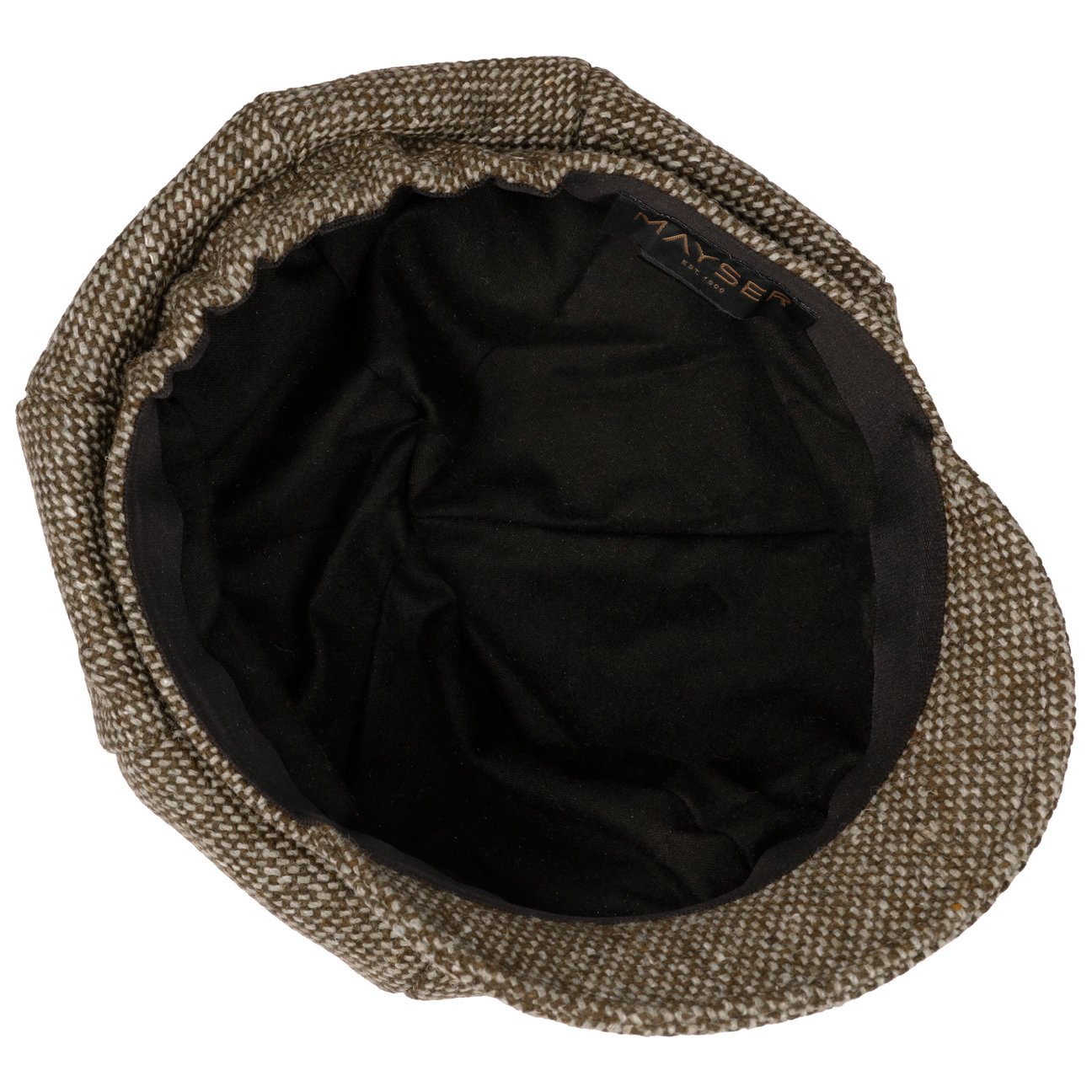 Coco Tweed Ballonmütze braun 15