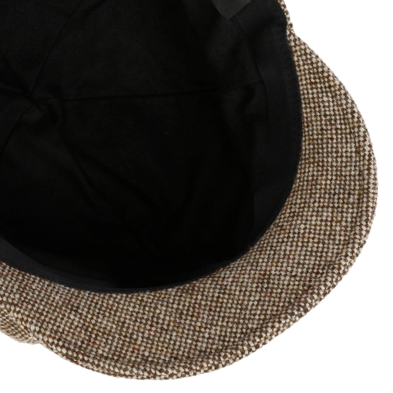 Coco Tweed Ballonmütze beige 4