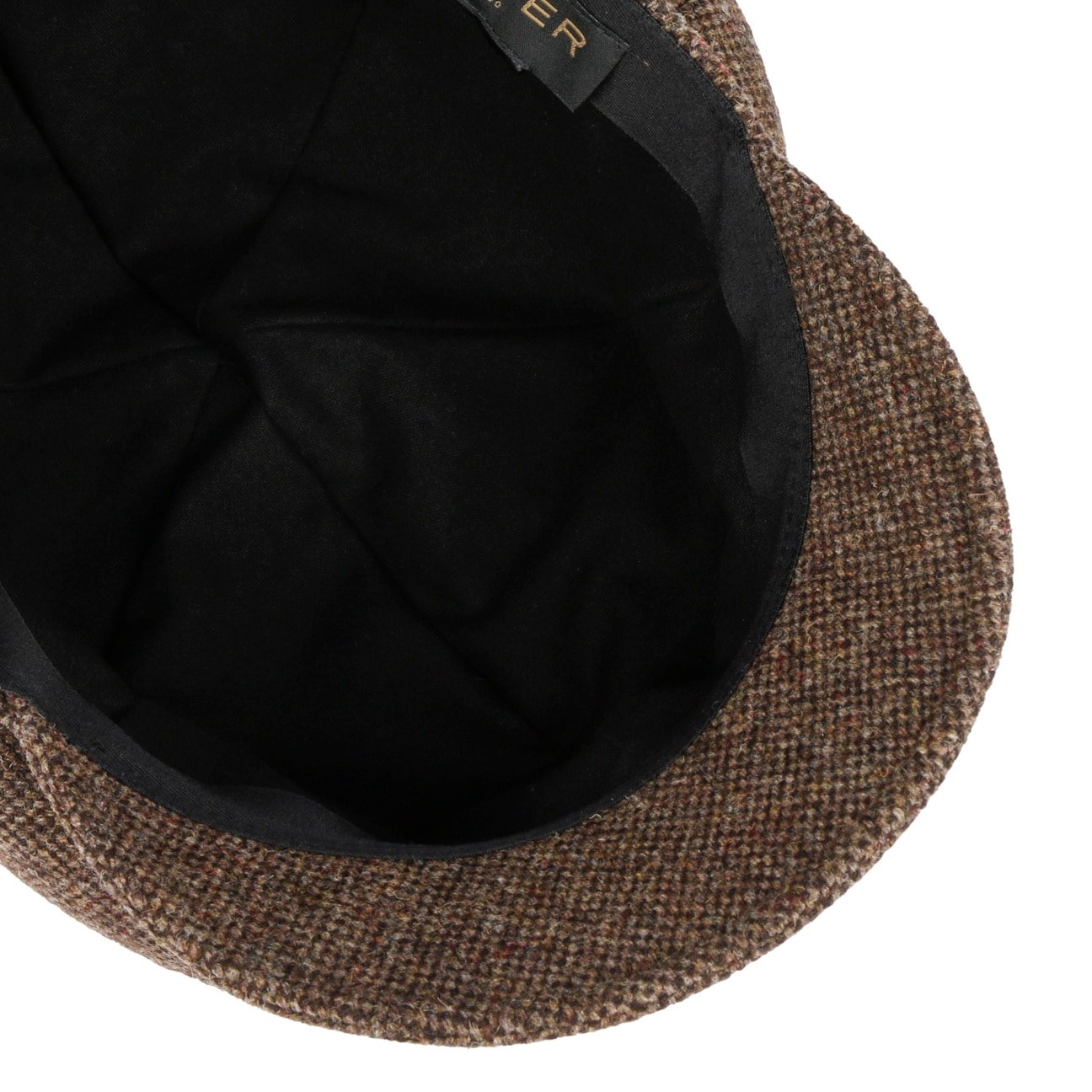 Coco Tweed Ballonmütze dunkelbraun 21