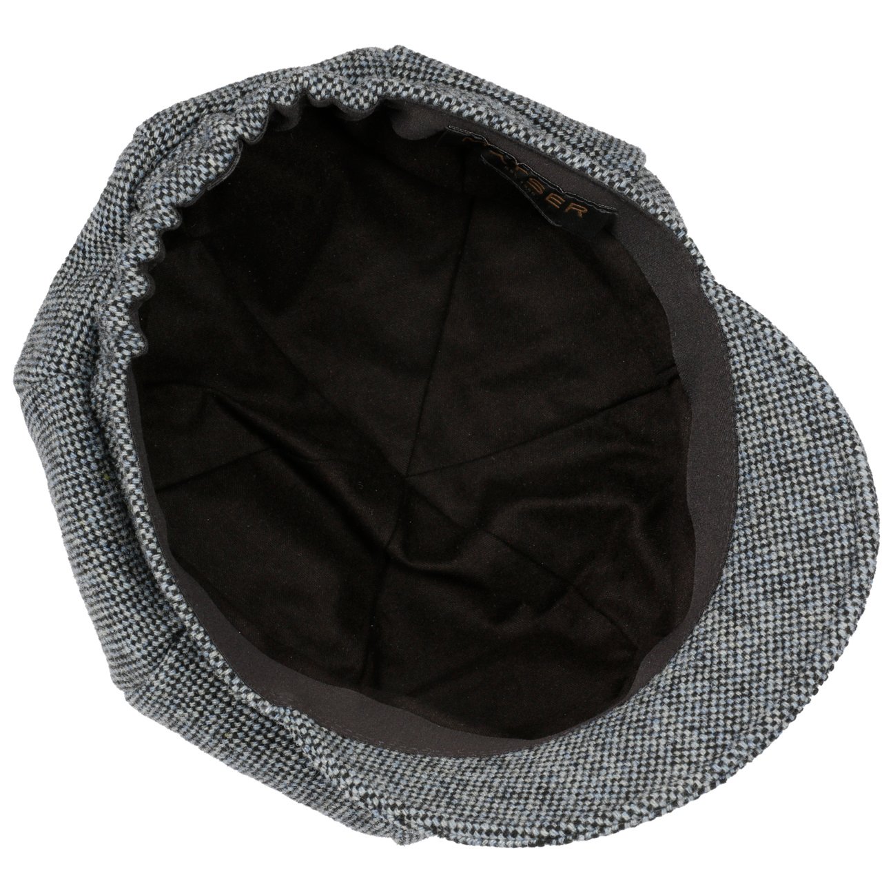 Coco Tweed Ballonmütze blau 10