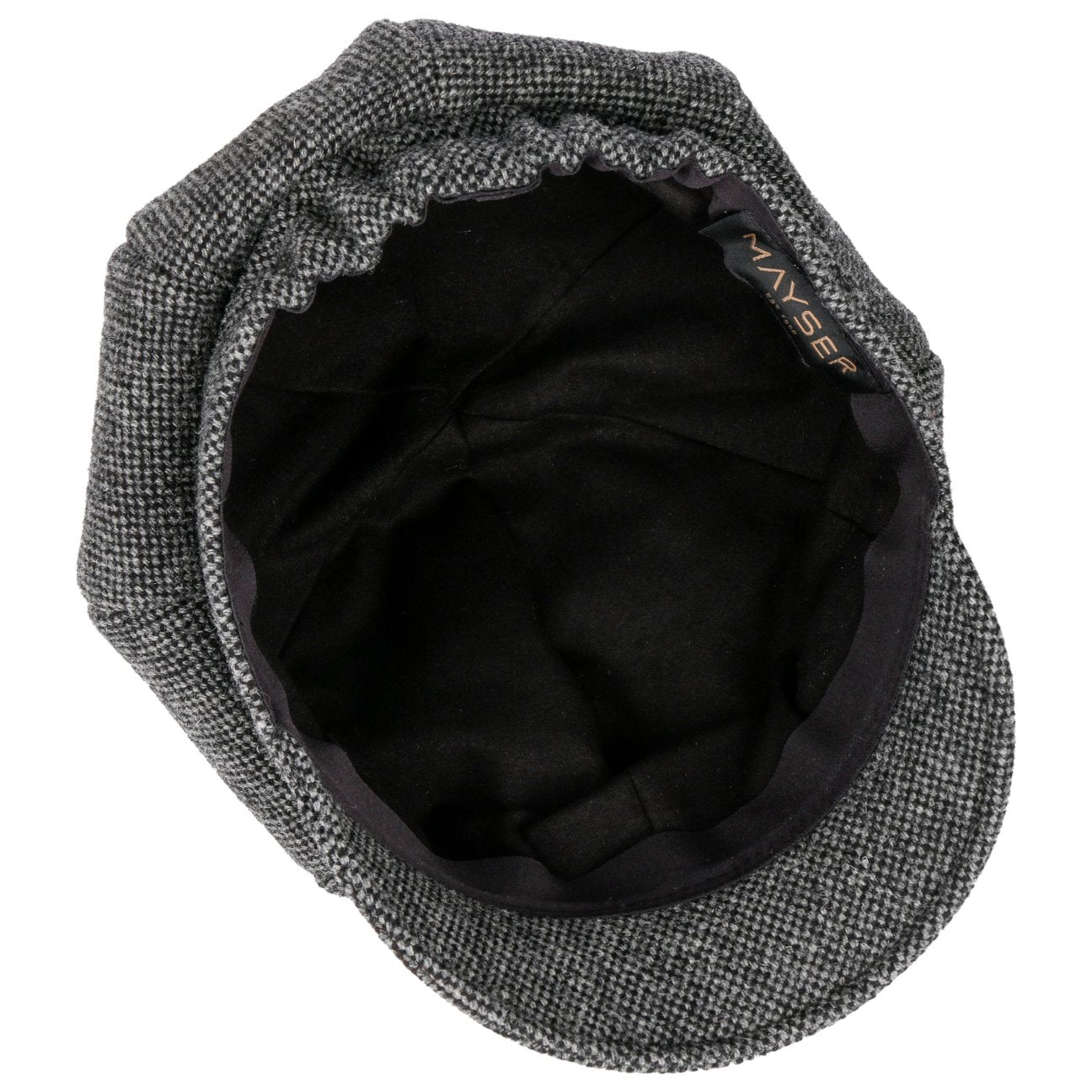 Coco Tweed Ballonmütze schwarz 31