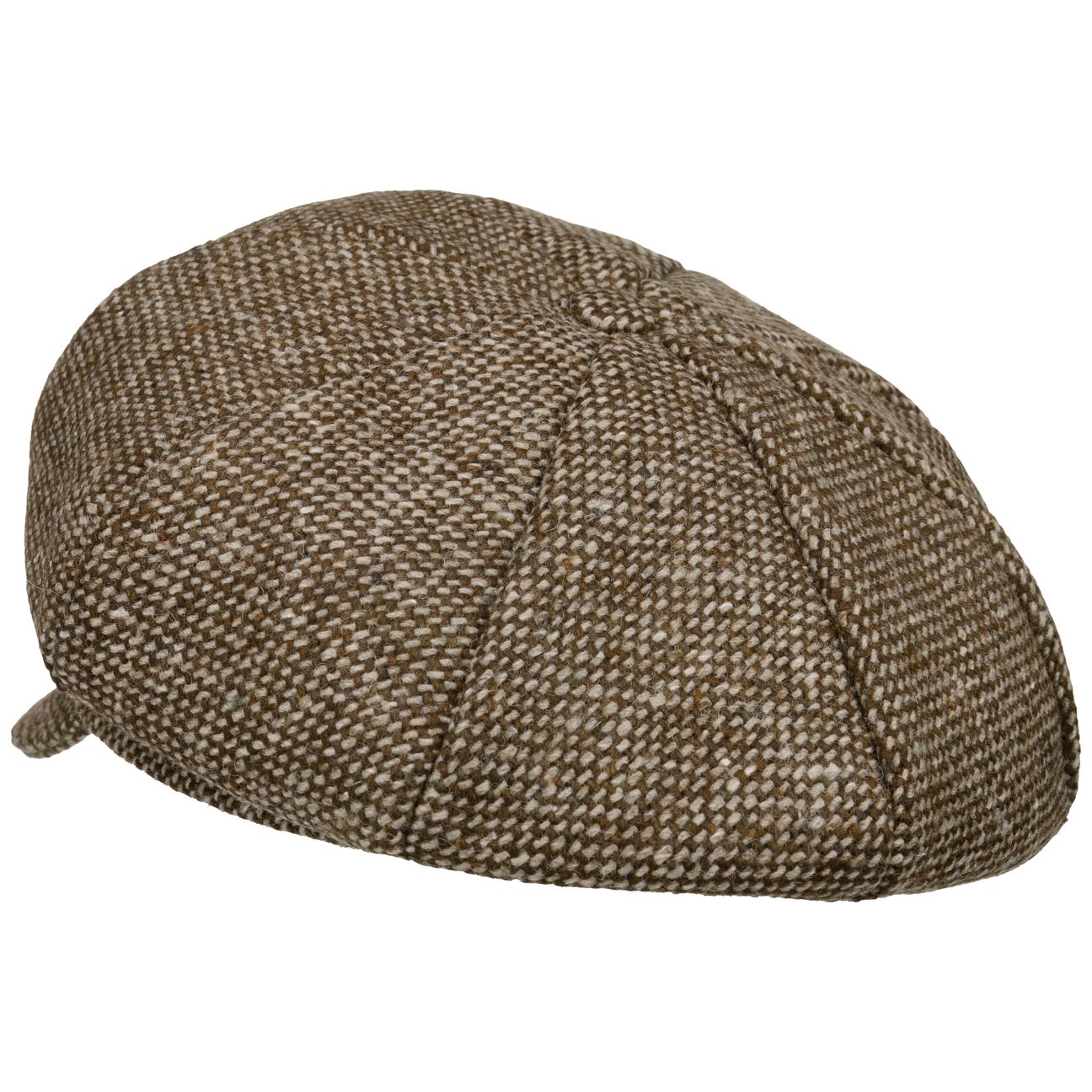 Coco Tweed Ballonmütze braun 16