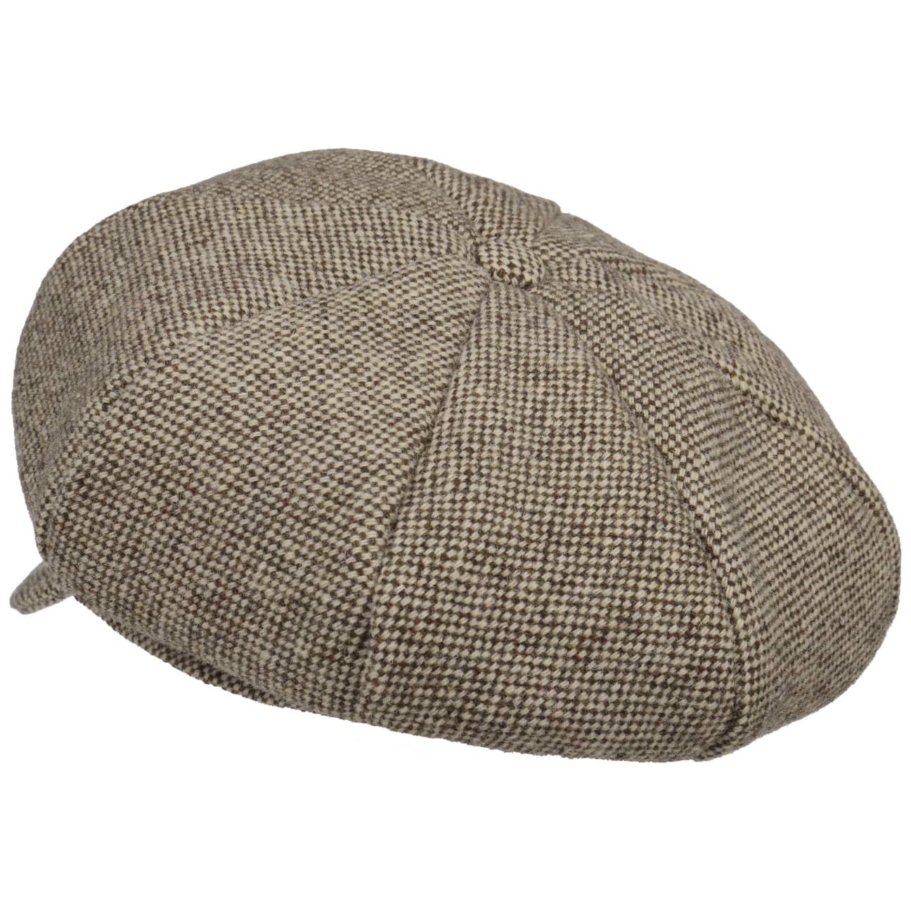 Coco Tweed Ballonmütze beige 5