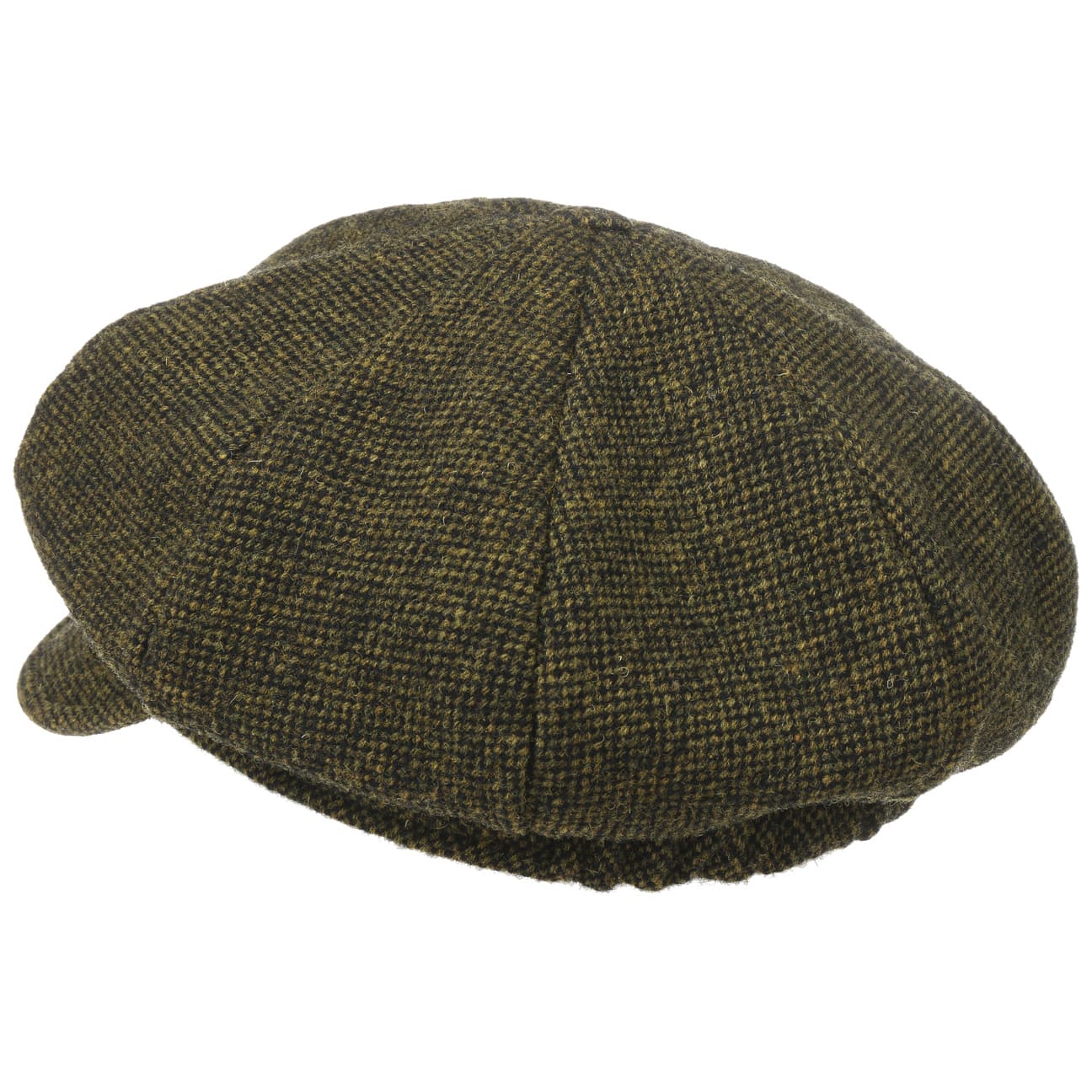 Coco Tweed Ballonmütze grün 26