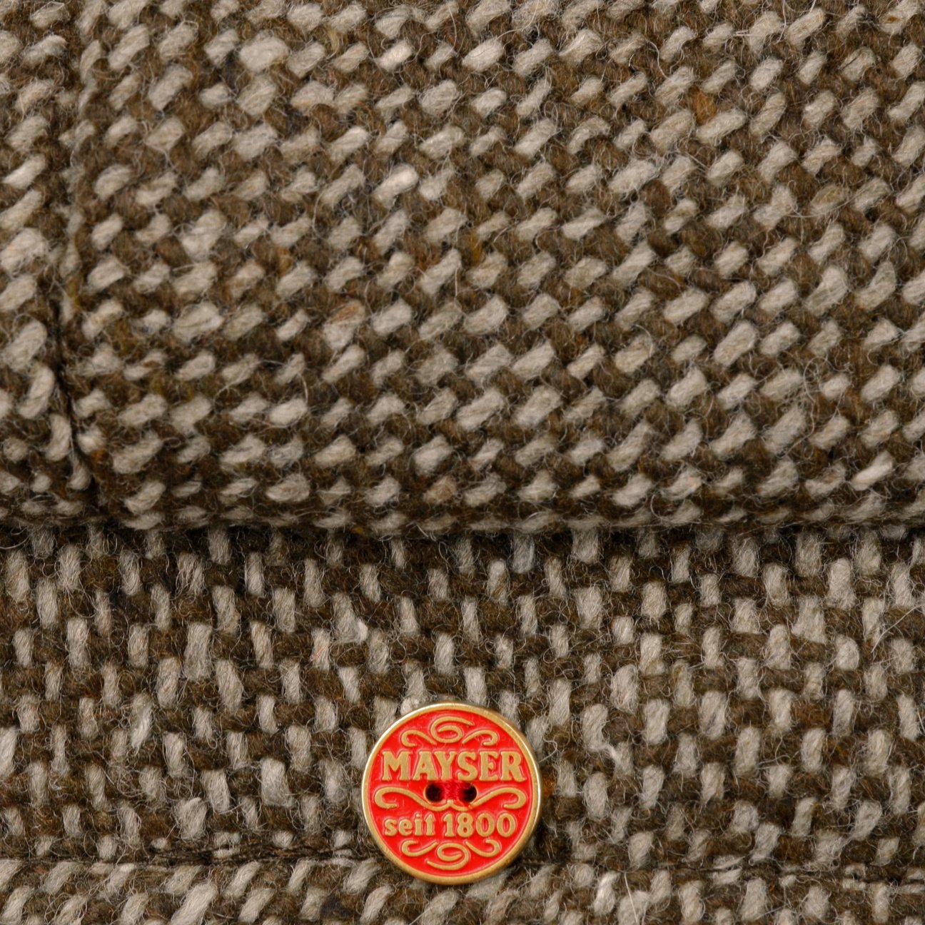 Coco Tweed Ballonmütze braun 17