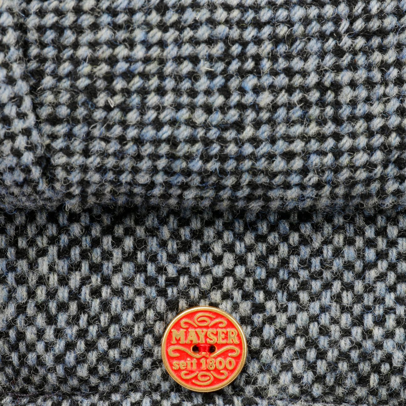 Coco Tweed Ballonmütze blau 11