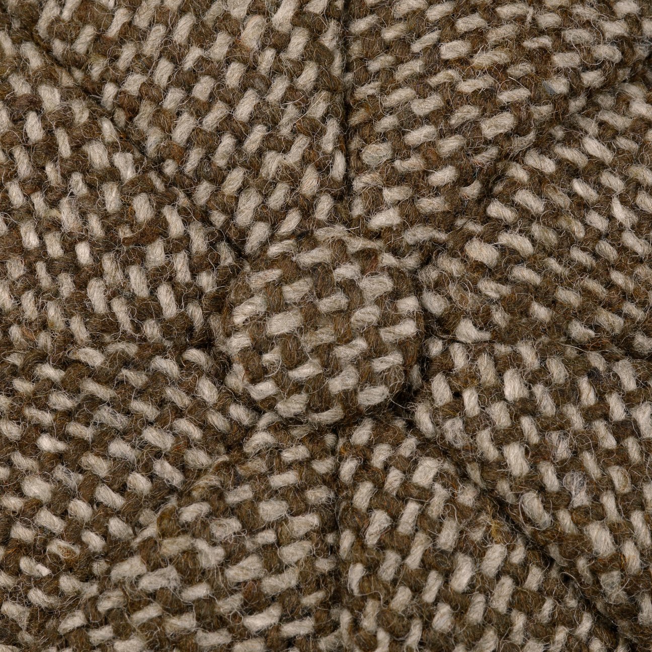 Coco Tweed Ballonmütze braun 18