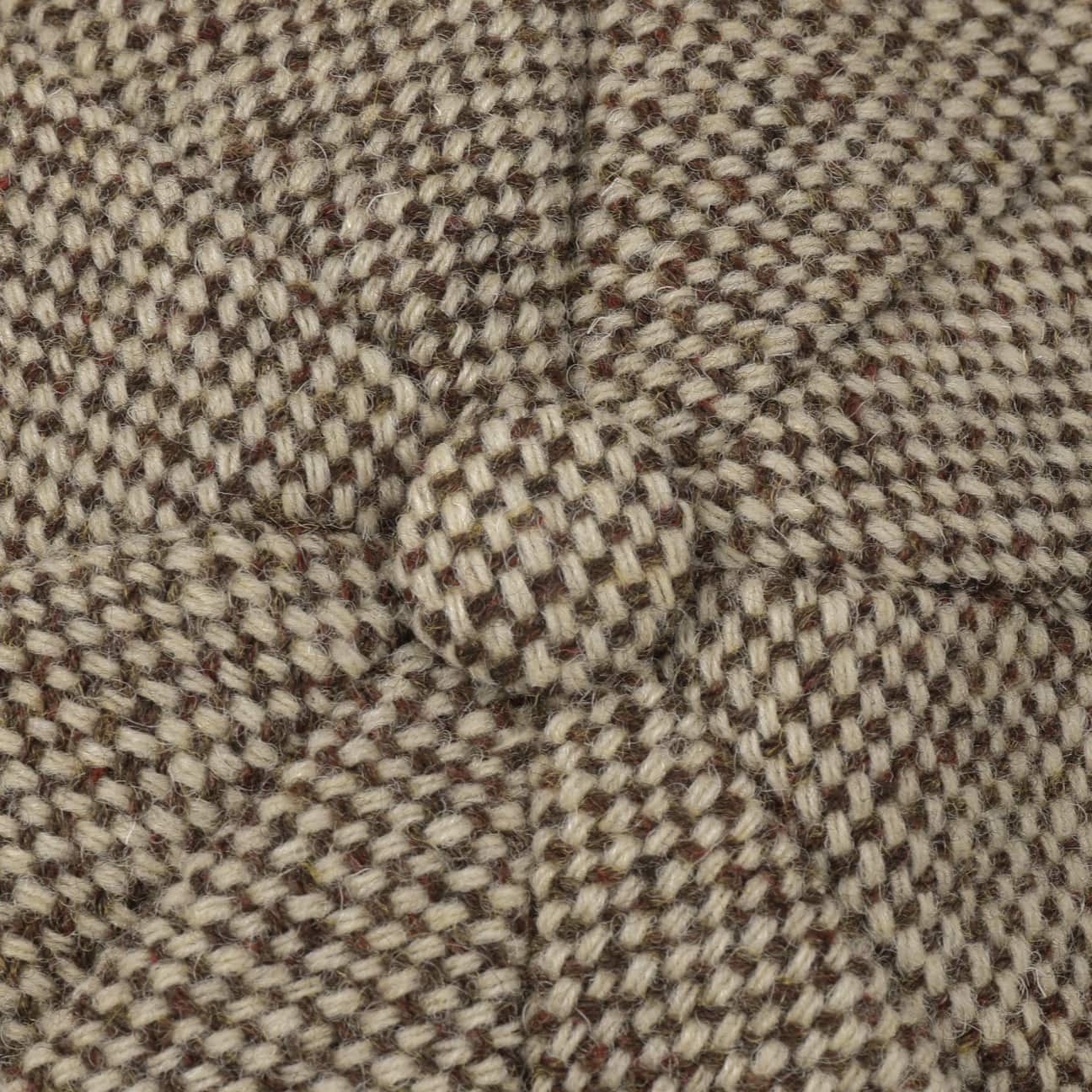 Coco Tweed Ballonmütze beige 7