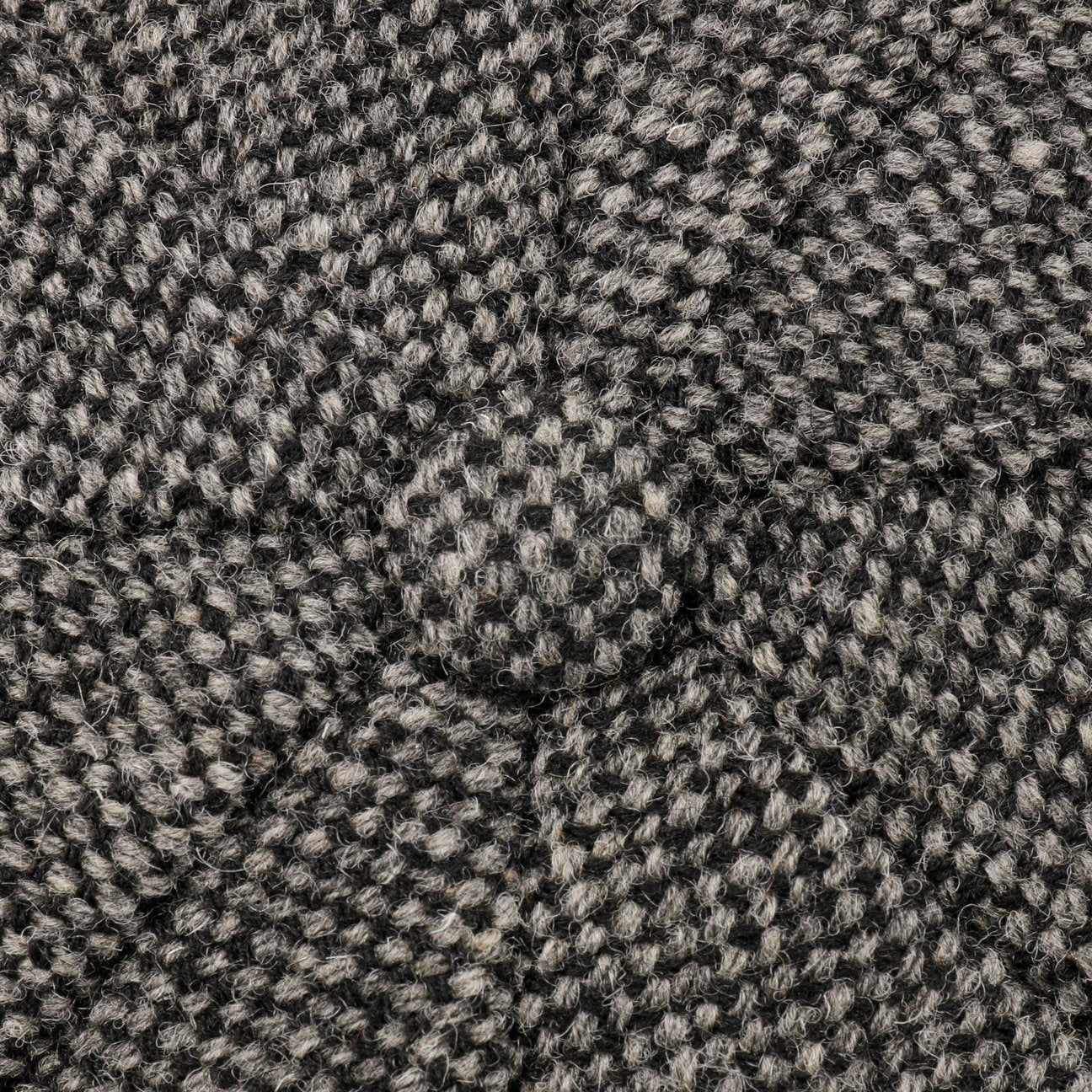 Coco Tweed Ballonmütze schwarz 33