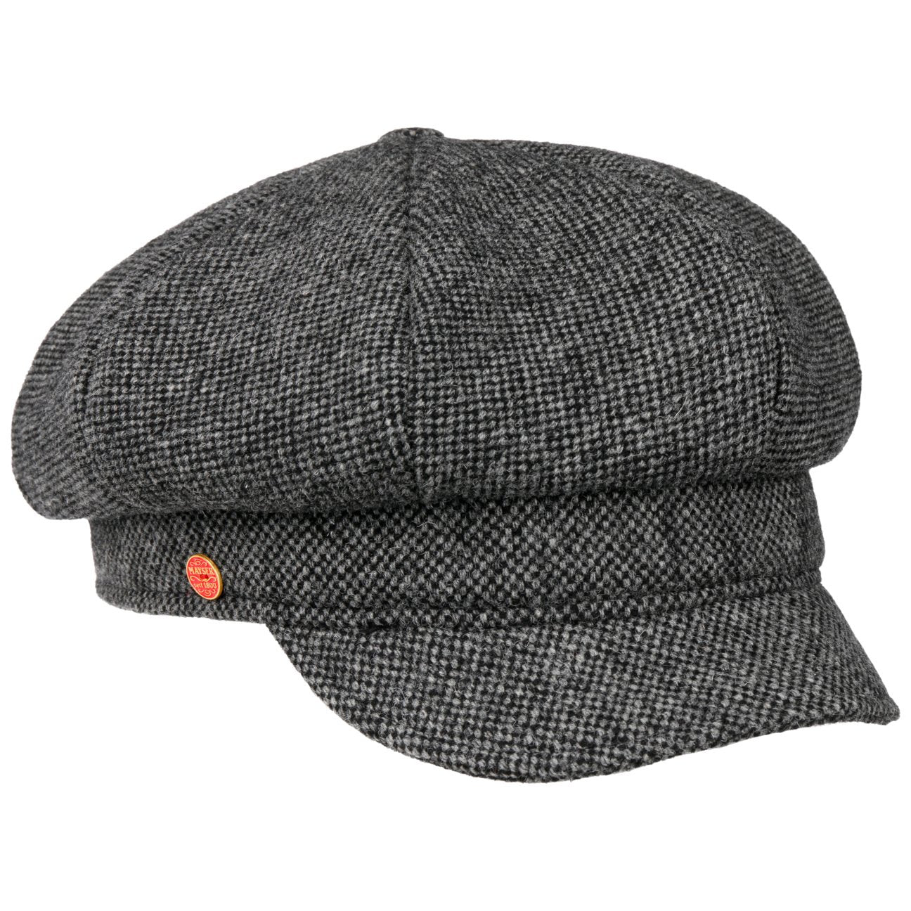 Coco Tweed Ballonmütze schwarz 29