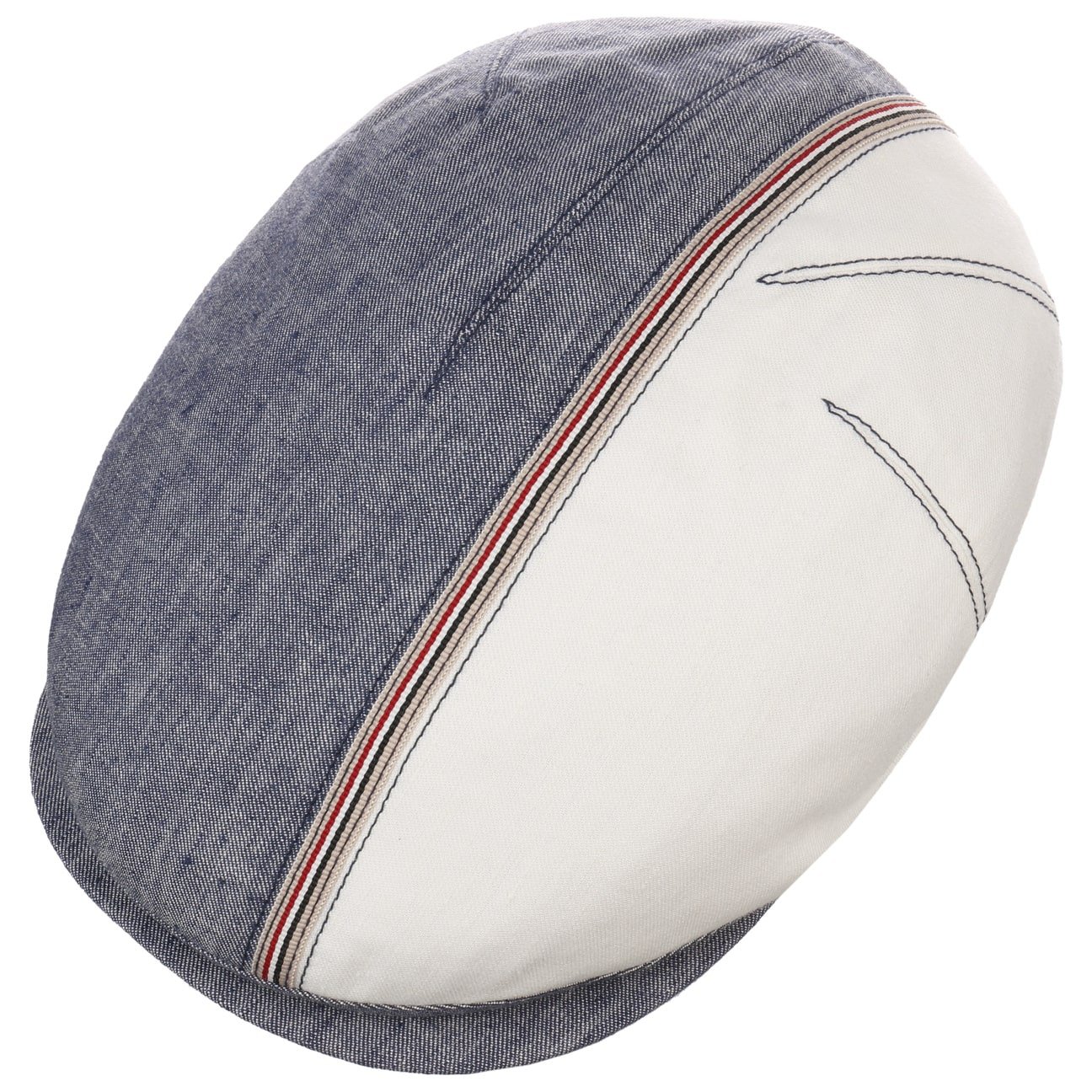 Jenson Twotone Zechbauer Flatcap blau 7