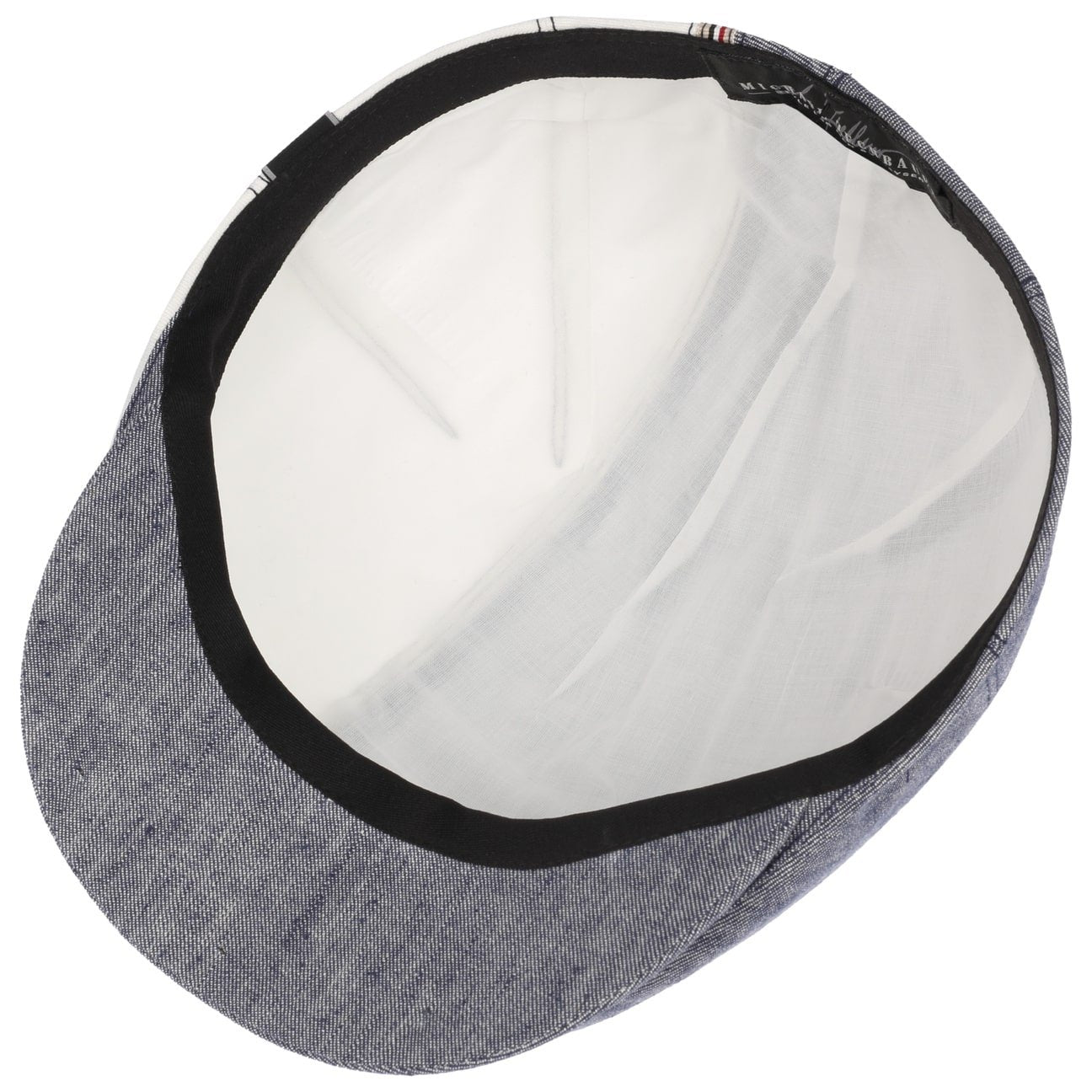 Jenson Twotone Zechbauer Flatcap blau 8