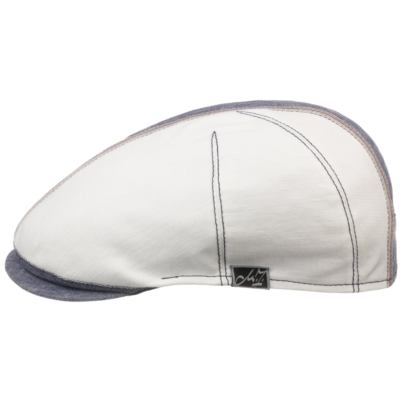 Jenson Twotone Zechbauer Flatcap blau 6