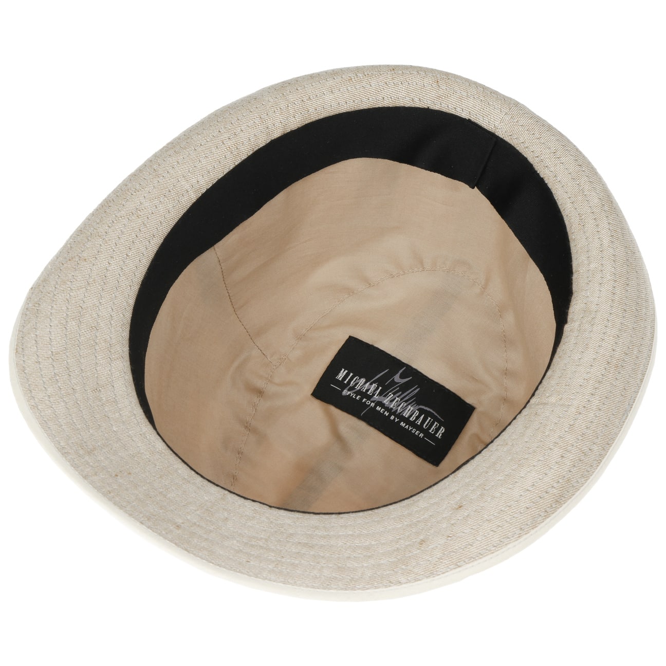 Spencer Cardiff Zechbauer Fabric Hat beige 5