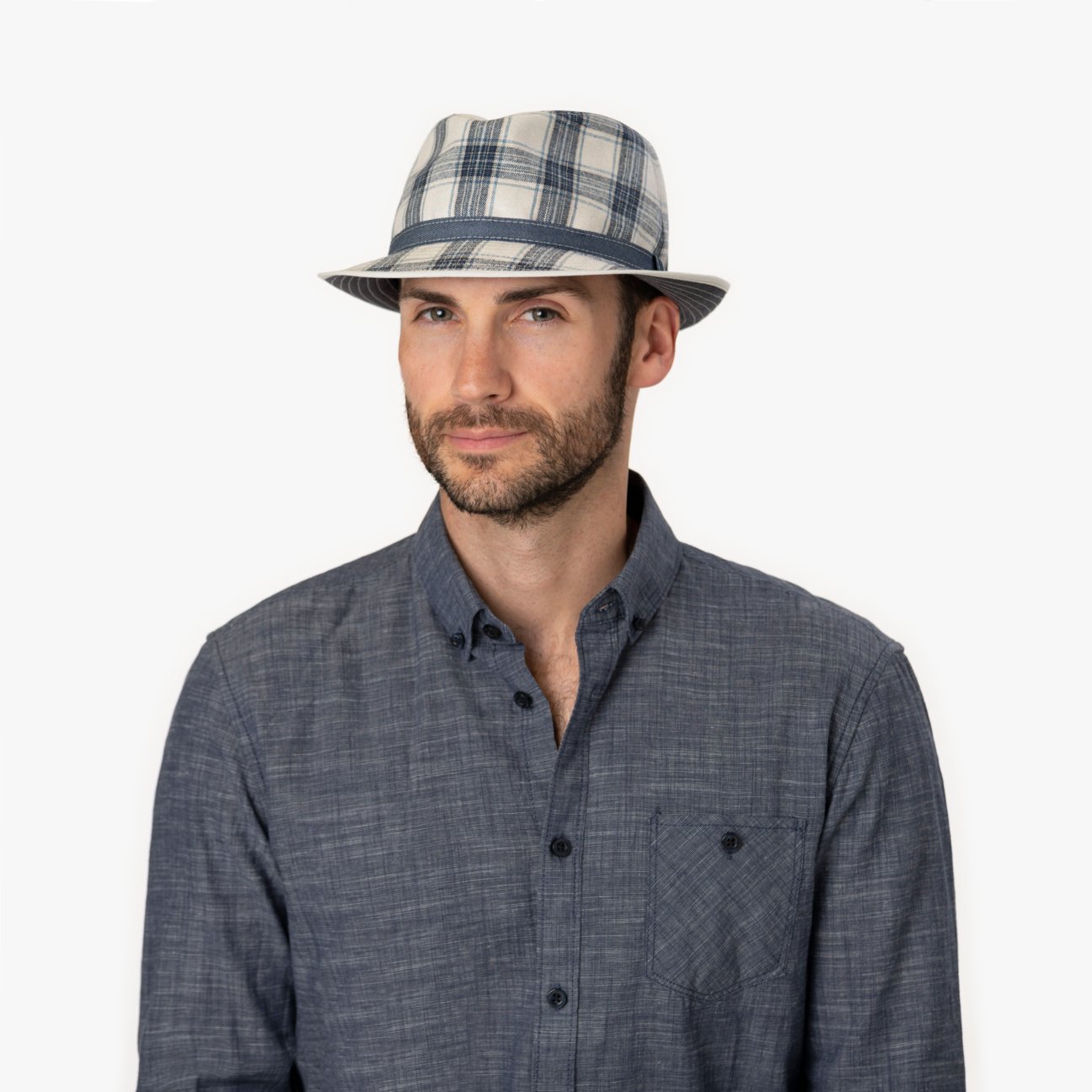 Spencer Cardiff Zechbauer Fabric Hat Modell 2