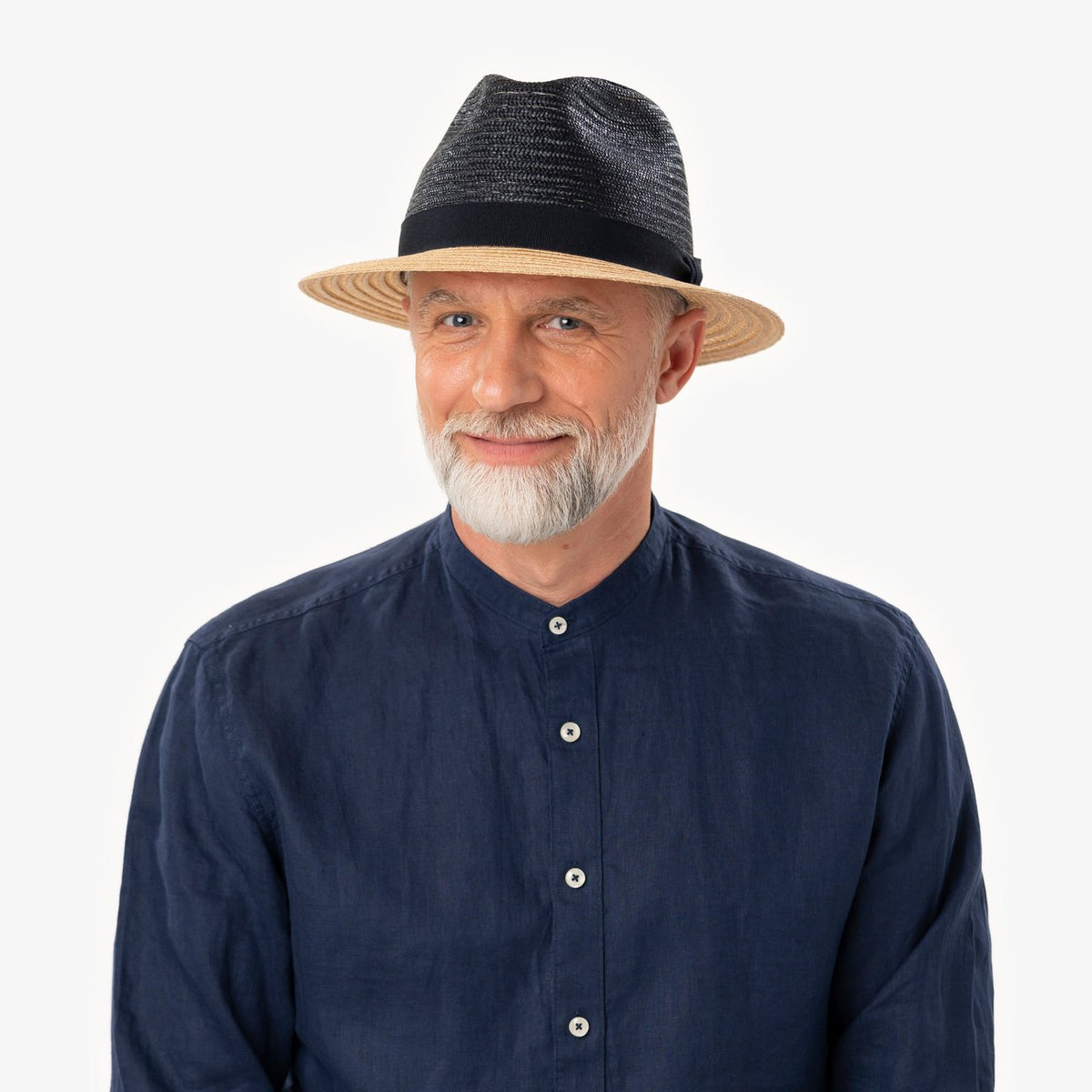 Benedict Hamp-Mix Zechbauer Stråhatt Modell 2