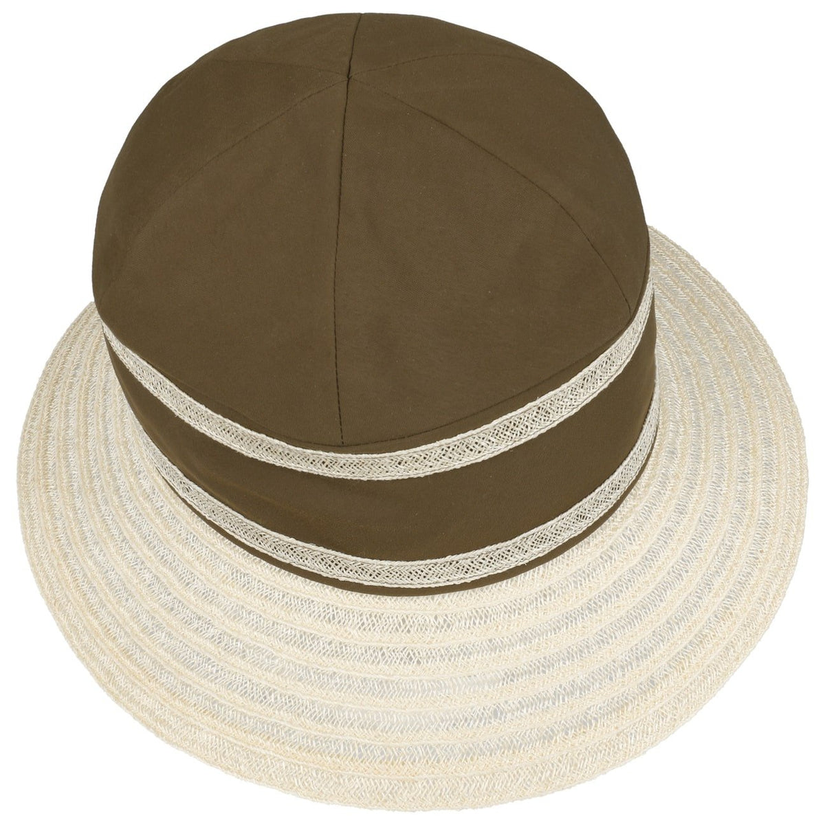 Cappello di Tessuto Alma Caranda oliv 3