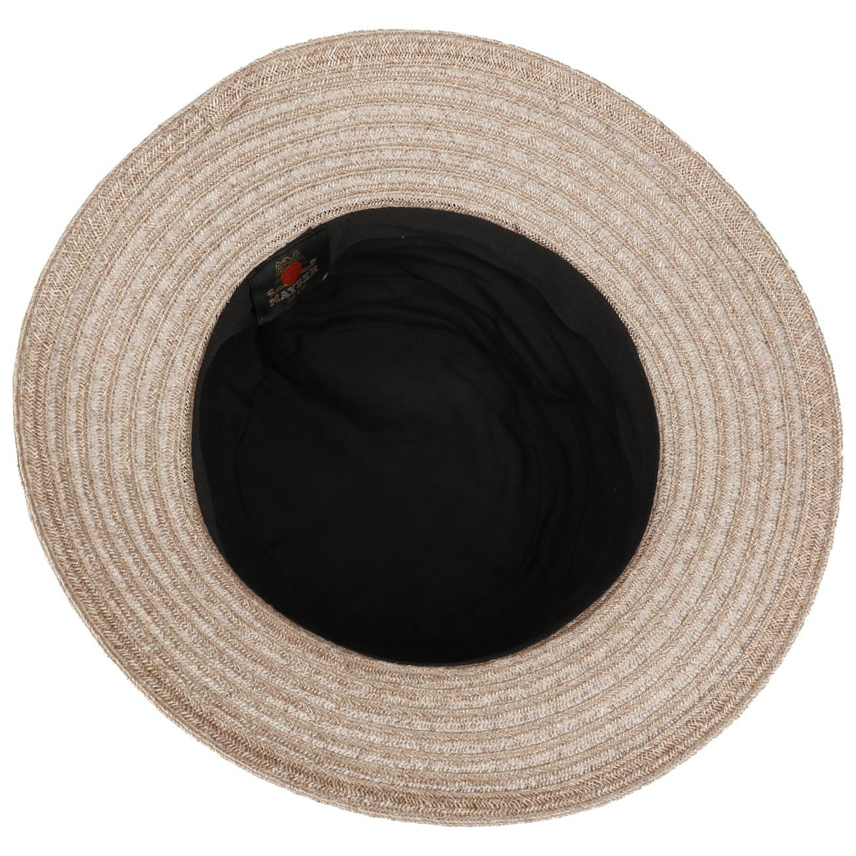 Cappello di Tessuto Alma Caranda schwarz 8