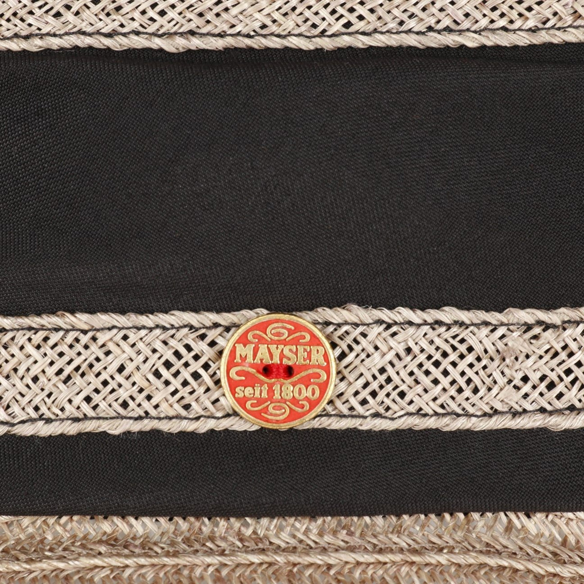 Cappello di Tessuto Alma Caranda schwarz 9