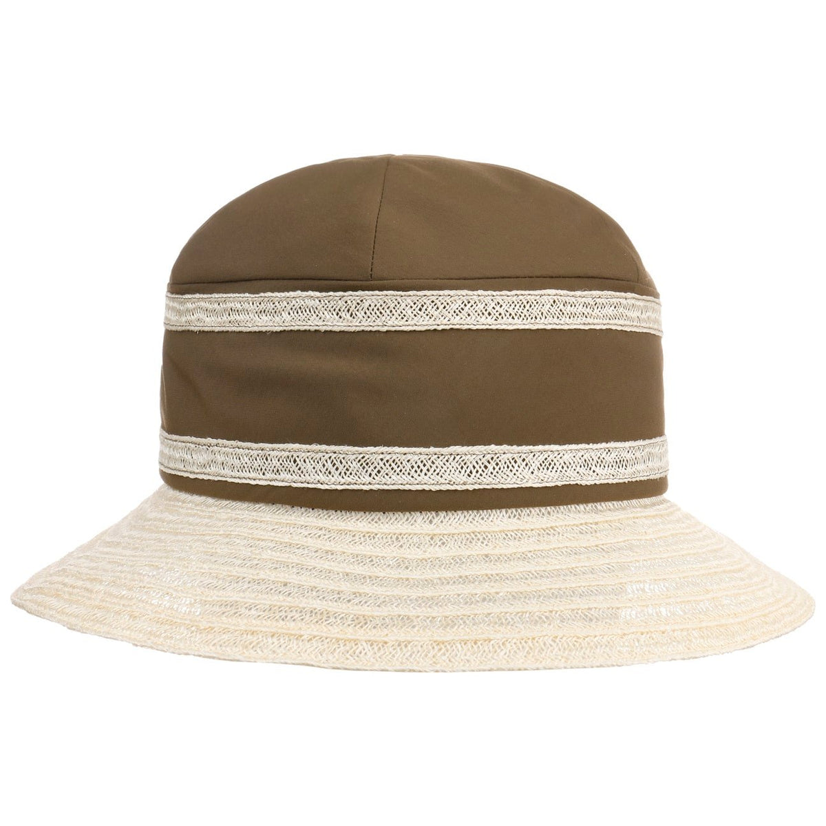Cappello di Tessuto Alma Caranda oliv 2