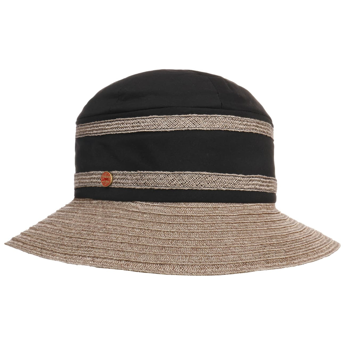 Cappello di Tessuto Alma Caranda schwarz 6