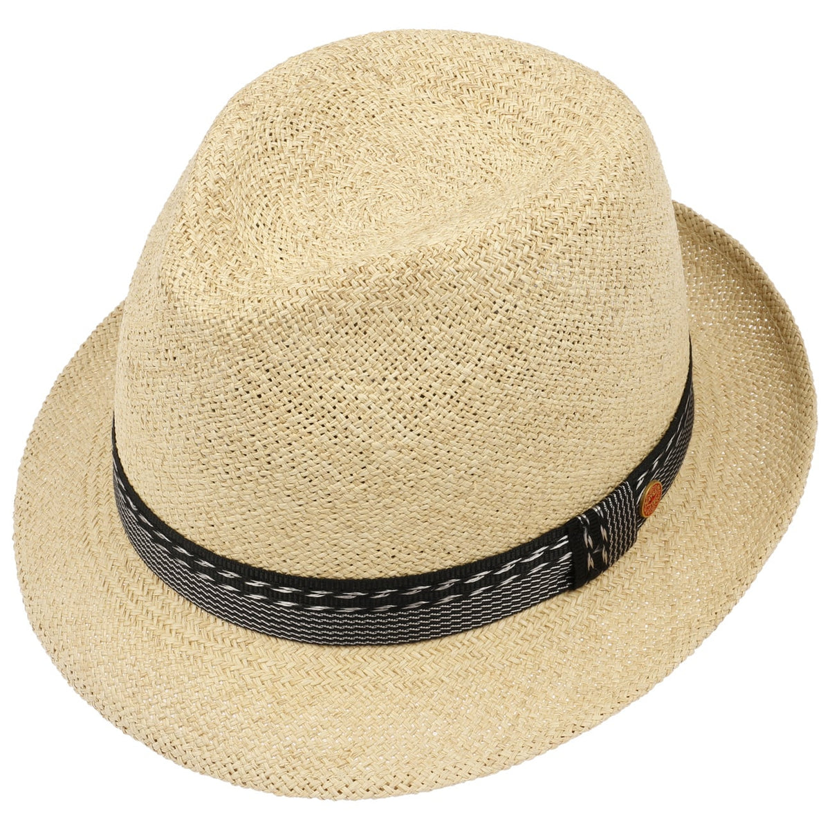 Cappello Panama Luc Striped Band natur 4