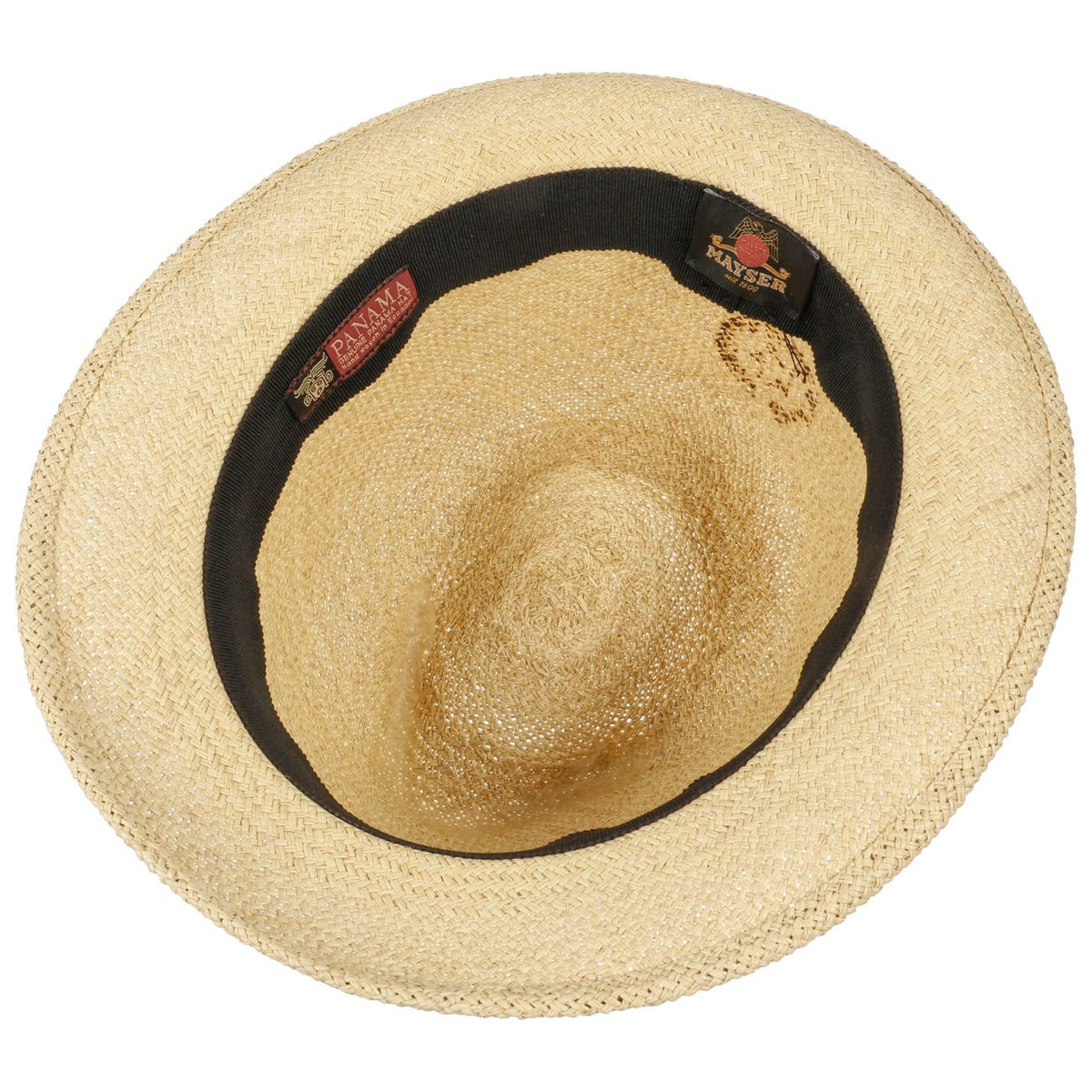 Cappello Panama Luc Striped Band natur 5