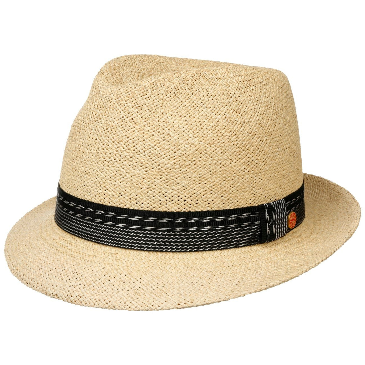 Cappello Panama Luc Striped Band natur 3