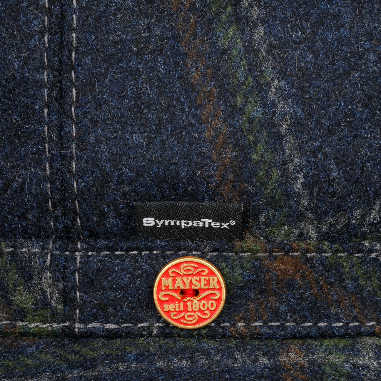 Stuart Blue Sympatex Hoed met Oorbescherming dunkelblau 6