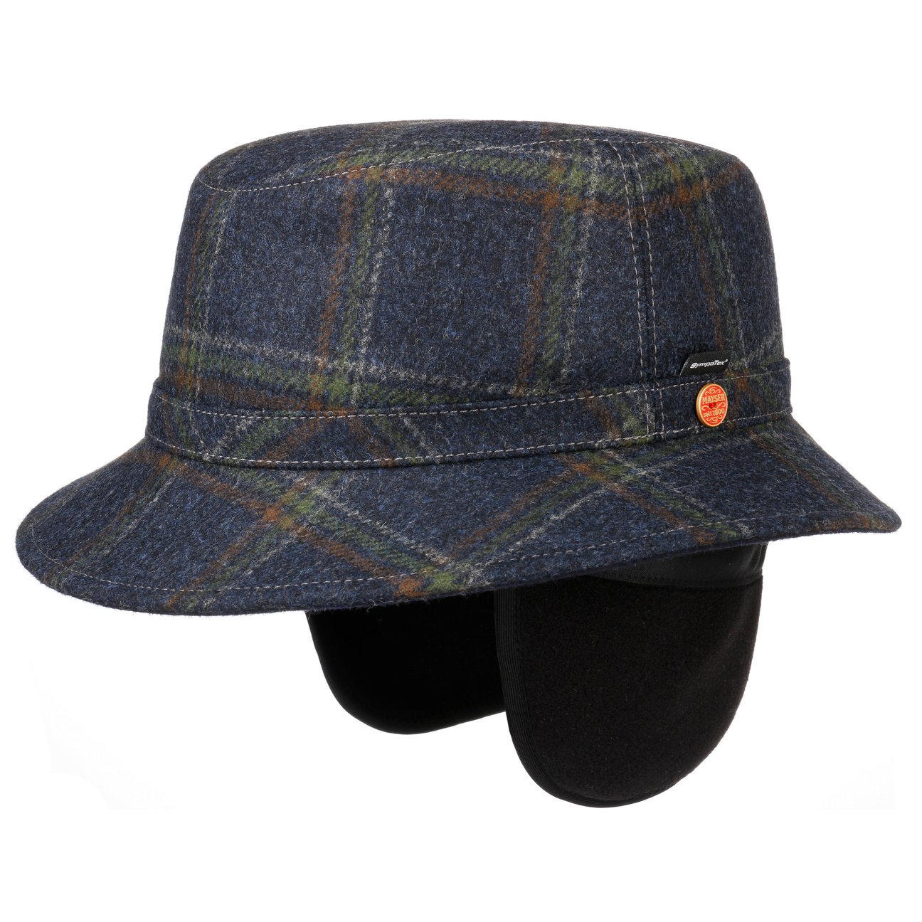 Stuart Blue Sympatex Hut mit Ohrenschutz dunkelblau 3