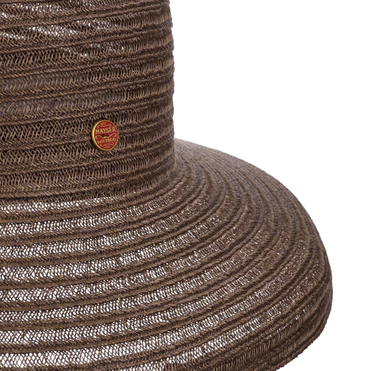 Tiffy Uni Hemp Hat braun 10