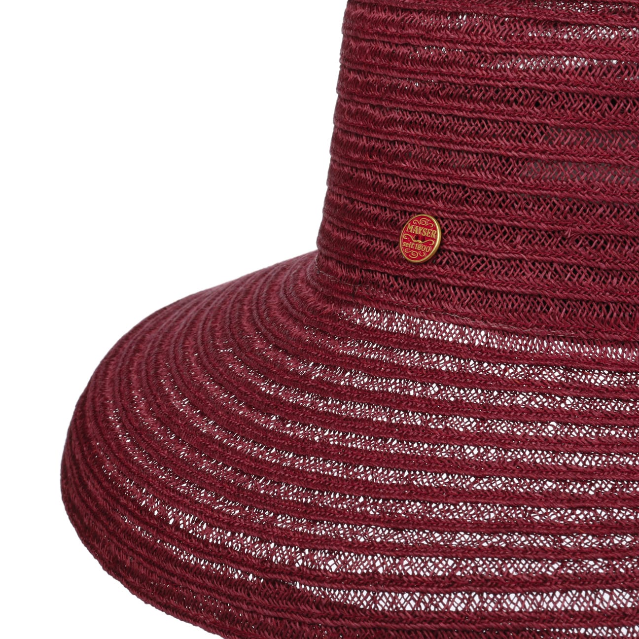 Tiffy Uni Hemp Hat bordeaux 5