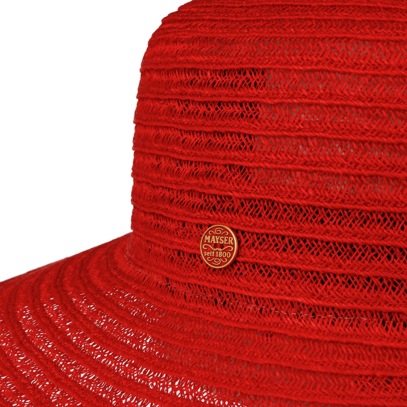 Tiffy Uni Hemp Hat rot 30