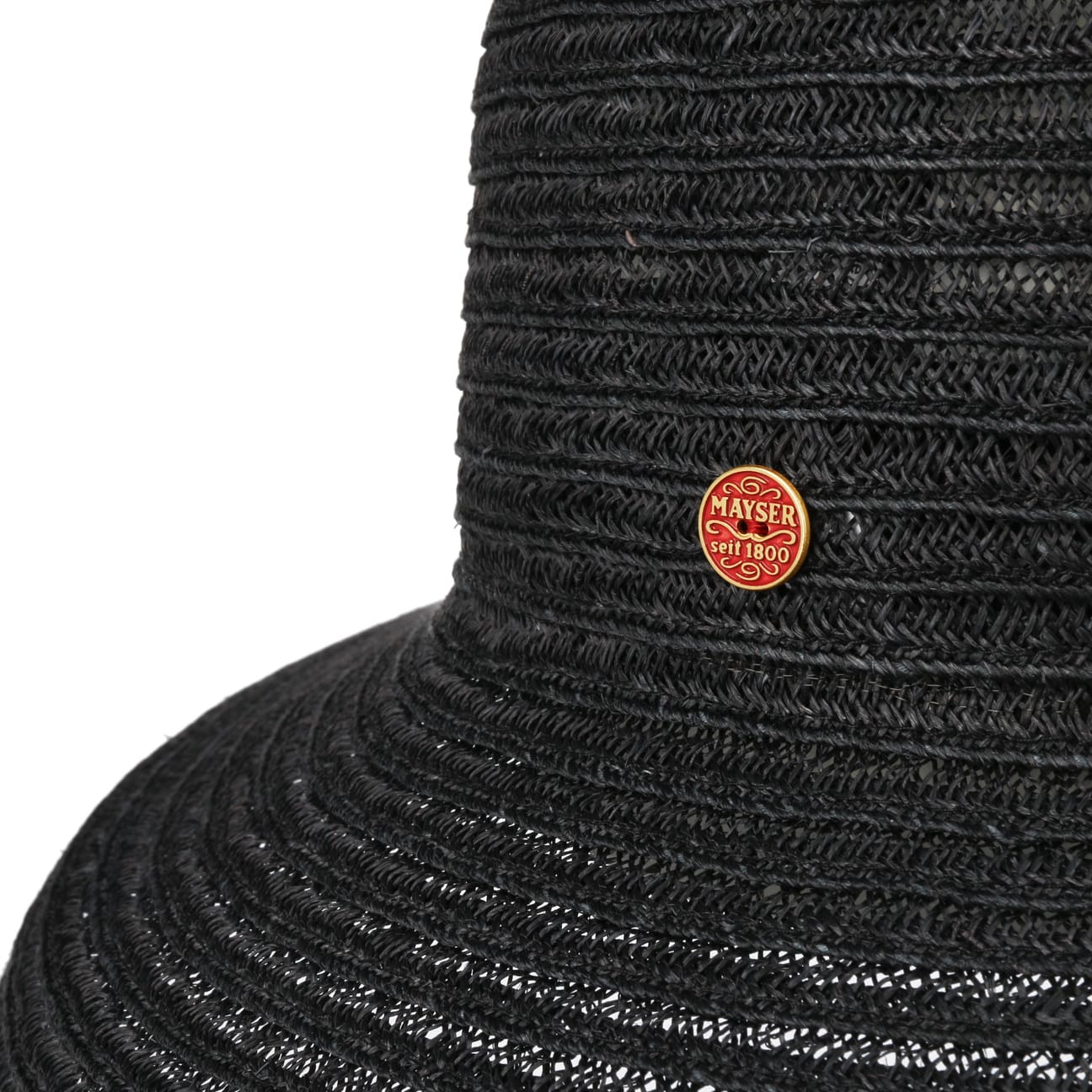 Tiffy Uni Hemp Hat schwarz 34