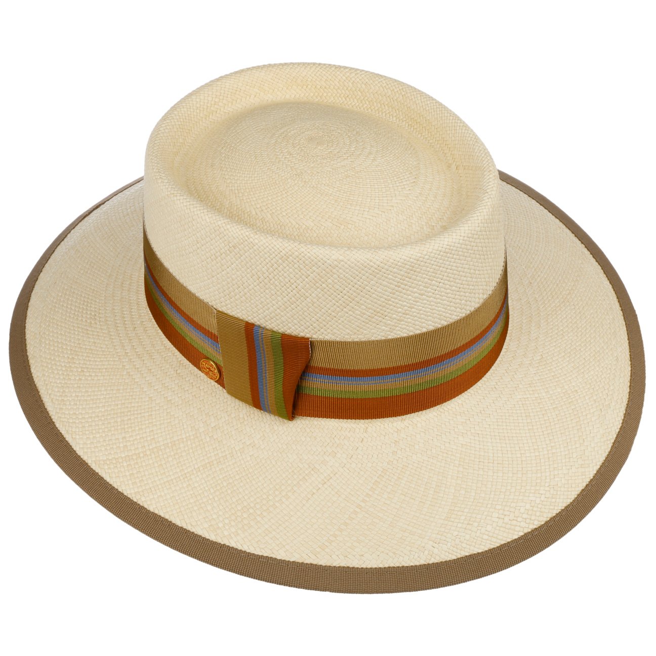 Astrid Brisa Panamahatt natur-braun 8
