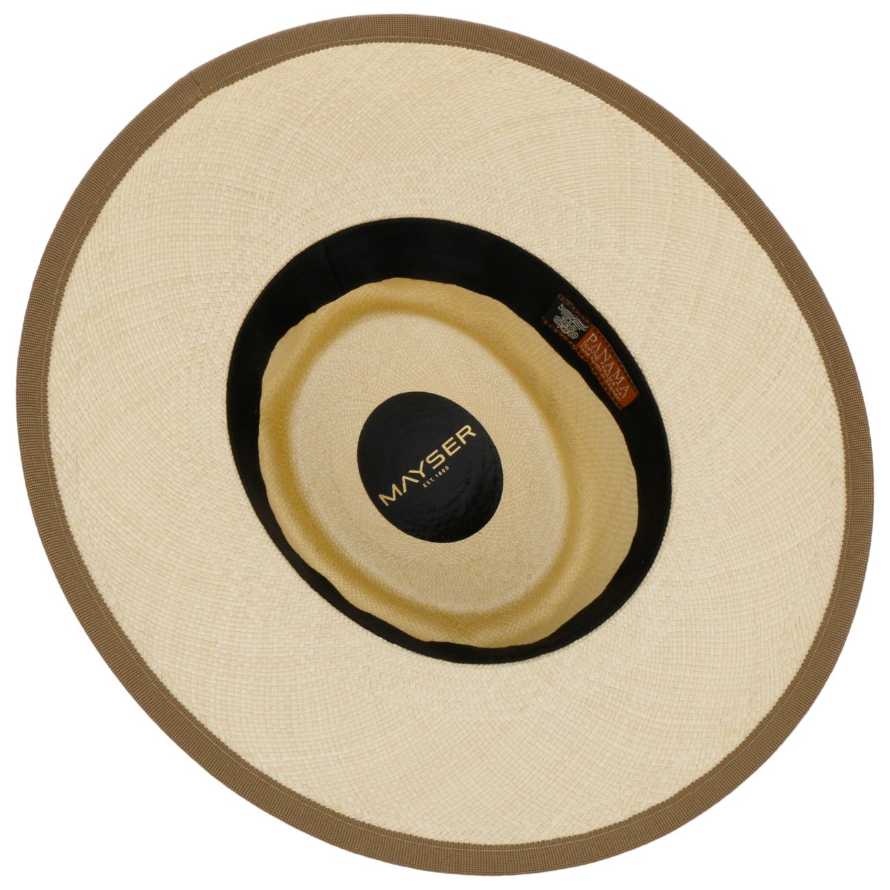 Astrid Brisa Panamahatt natur-braun 9