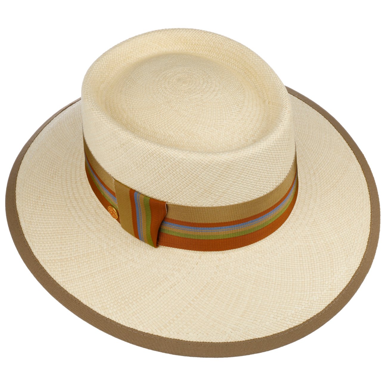 Astrid Brisa Panamahatt natur-braun 11