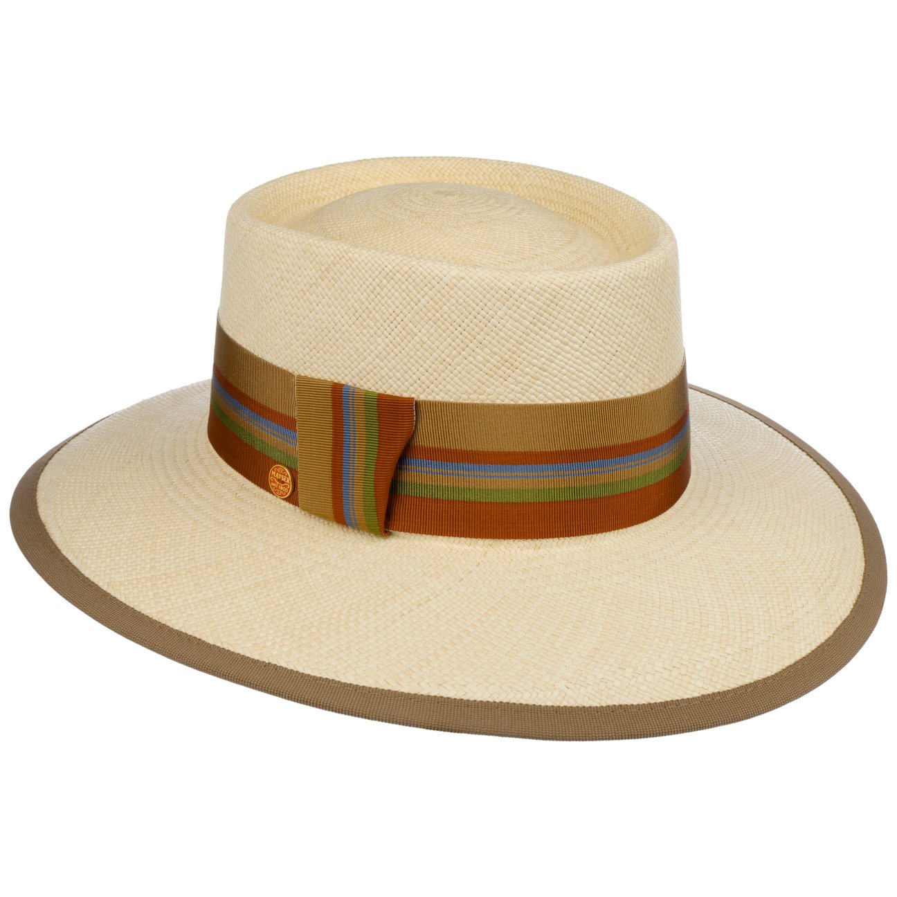 Astrid Brisa Panamahatt natur-braun 7