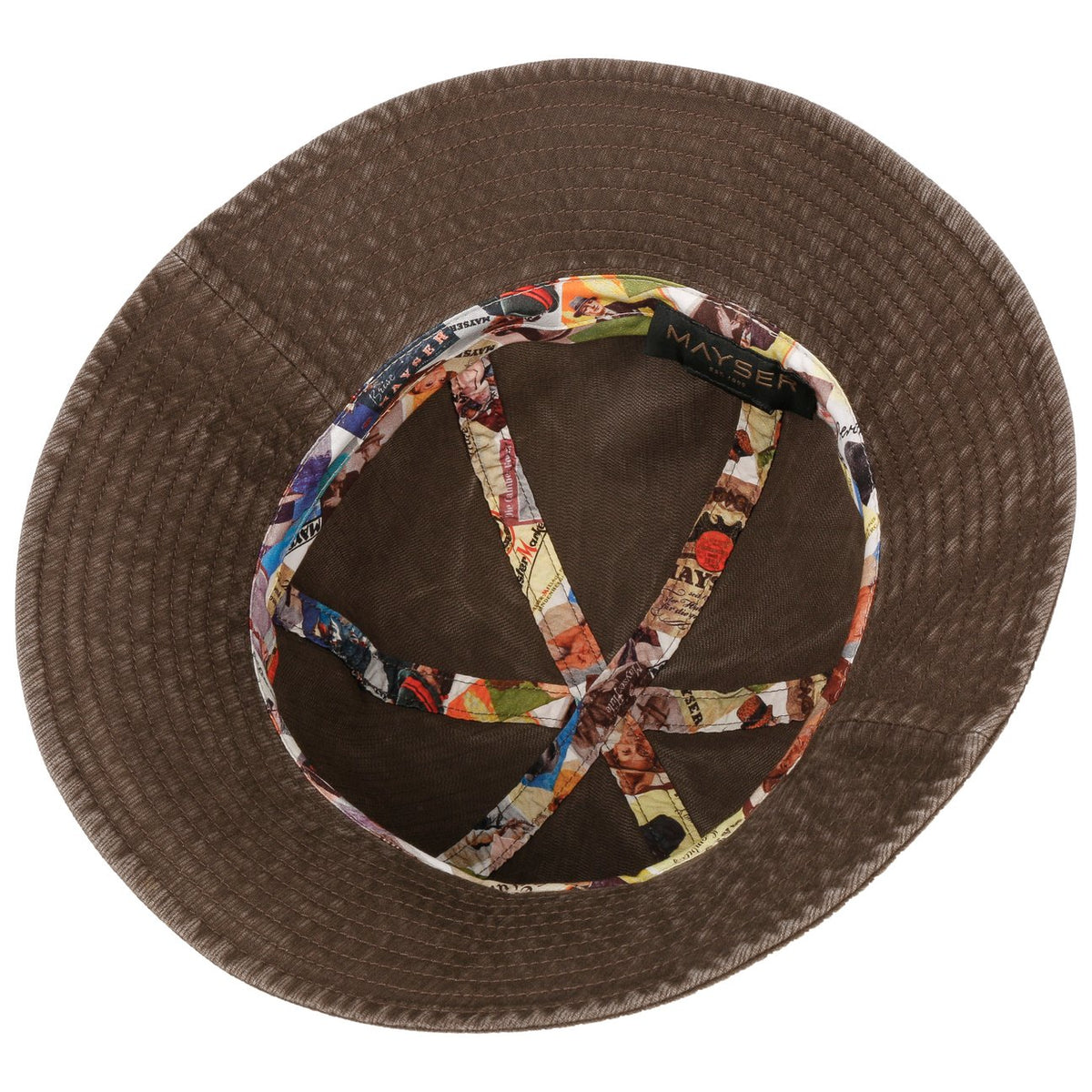 Cappello in Cotone con Protezione UV Ruth braun 4